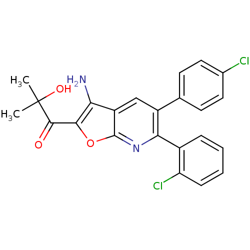 Chemical structure of BindingDB Monomer ID 50314117