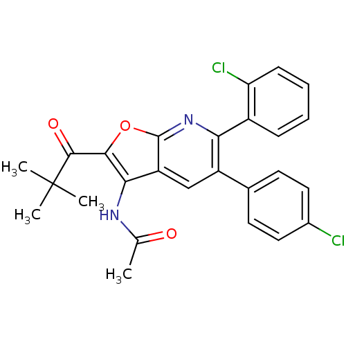 Chemical structure of BindingDB Monomer ID 50314118
