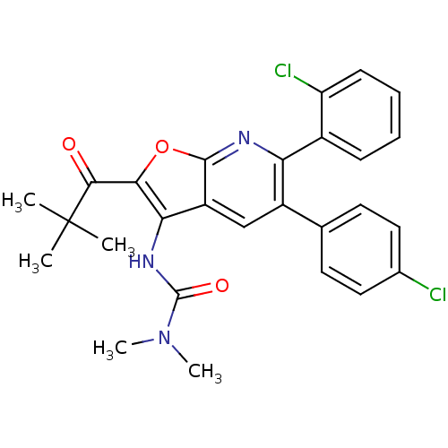 Chemical structure of BindingDB Monomer ID 50314119