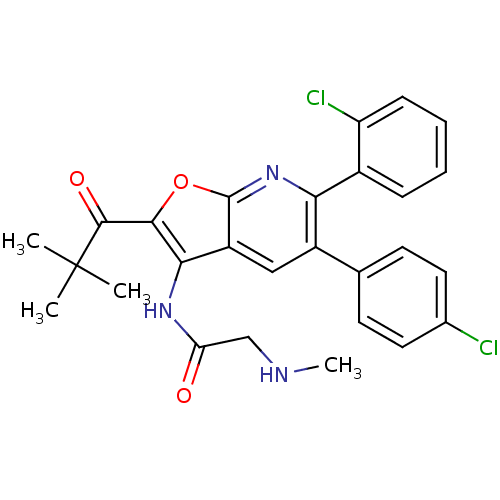 Chemical structure of BindingDB Monomer ID 50314120