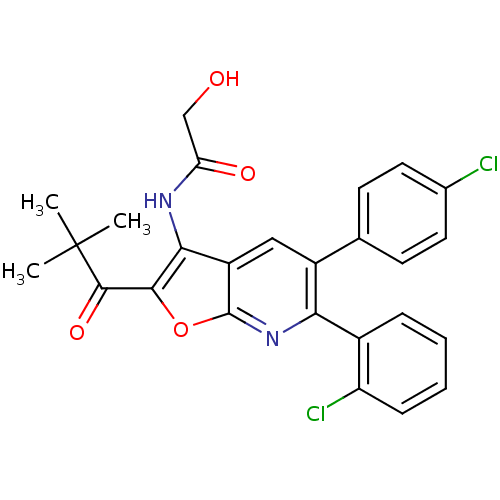 Chemical structure of BindingDB Monomer ID 50314121