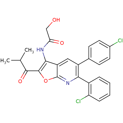 Chemical structure of BindingDB Monomer ID 50314122