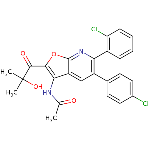Chemical structure of BindingDB Monomer ID 50314123