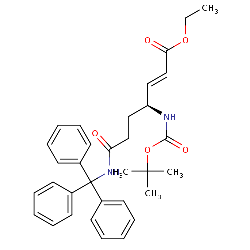Chemical structure of BindingDB Monomer ID 50314124