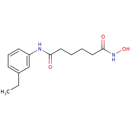 Chemical structure of BindingDB Monomer ID 50314134