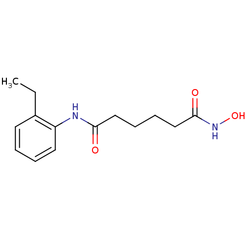 Chemical structure of BindingDB Monomer ID 50314142