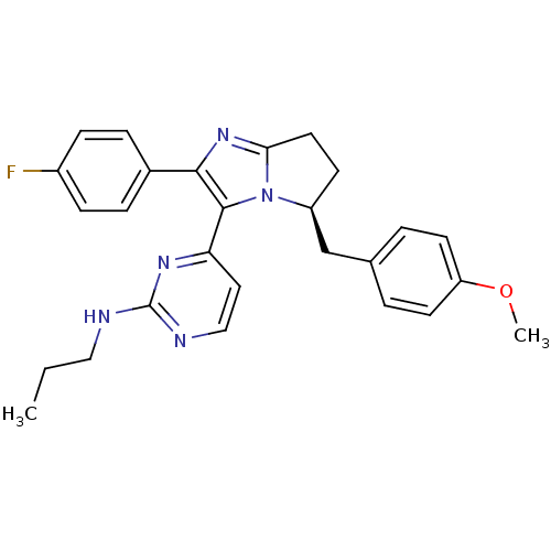 Chemical structure of BindingDB Monomer ID 50314146