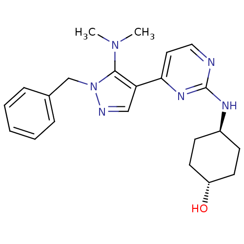 Chemical structure of BindingDB Monomer ID 50314147