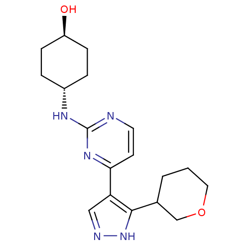 Chemical structure of BindingDB Monomer ID 50314148
