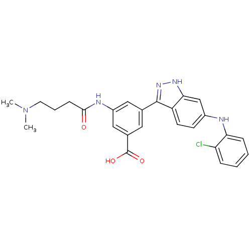 Chemical structure of BindingDB Monomer ID 50314149