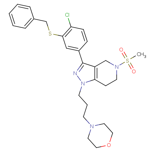 Chemical structure of BindingDB Monomer ID 50314151