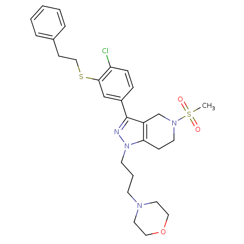 Chemical structure of BindingDB Monomer ID 50314152