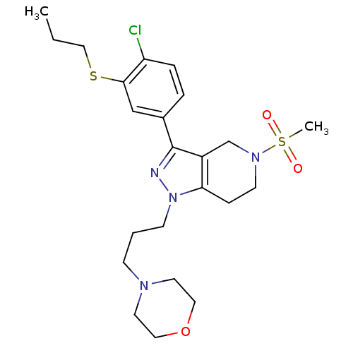 Chemical structure of BindingDB Monomer ID 50314153