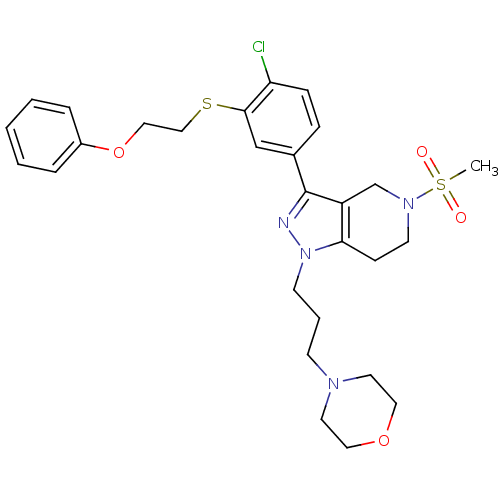 Chemical structure of BindingDB Monomer ID 50314154