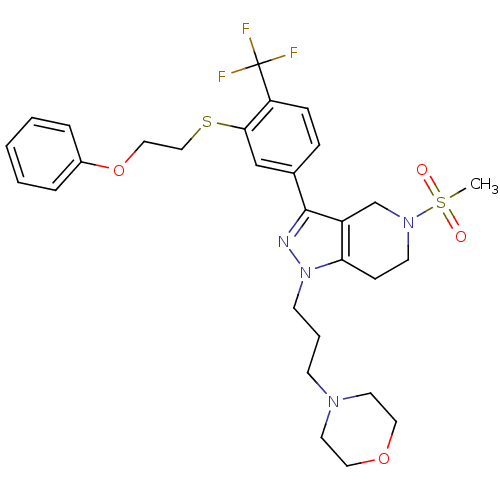 Chemical structure of BindingDB Monomer ID 50314155