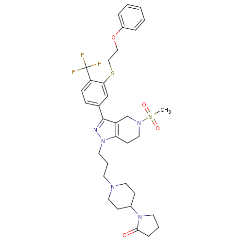 Chemical structure of BindingDB Monomer ID 50314156