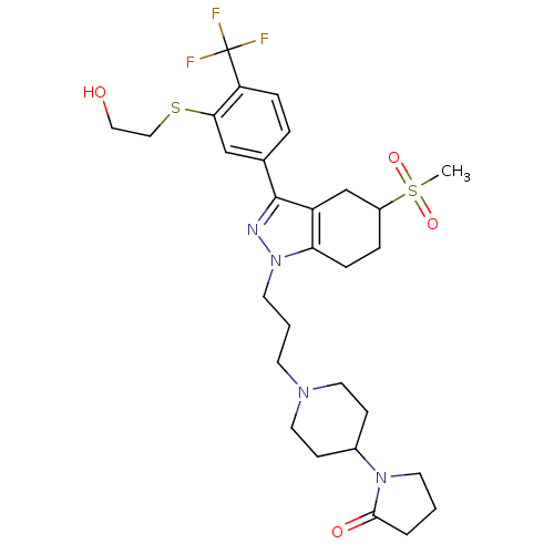 Chemical structure of BindingDB Monomer ID 50314157