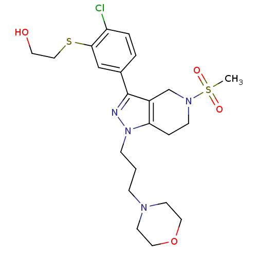 Chemical structure of BindingDB Monomer ID 50314158
