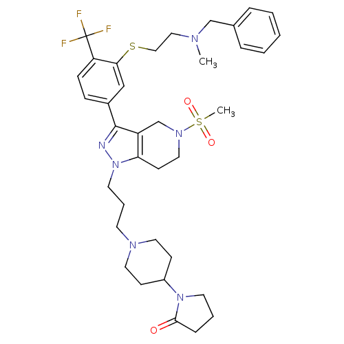 Chemical structure of BindingDB Monomer ID 50314159