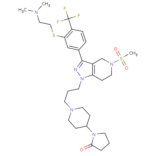 Chemical structure of BindingDB Monomer ID 50314160