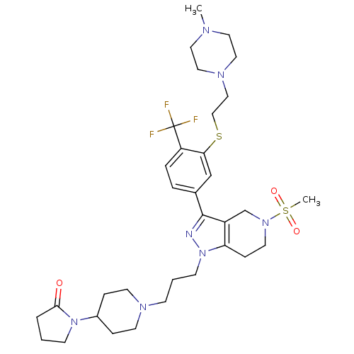 Chemical structure of BindingDB Monomer ID 50314161
