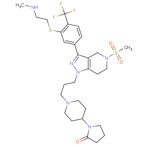 Chemical structure of BindingDB Monomer ID 50314162