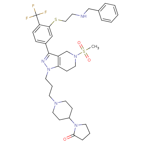 Chemical structure of BindingDB Monomer ID 50314163