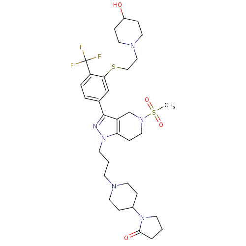 Chemical structure of BindingDB Monomer ID 50314165
