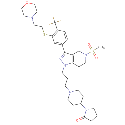 Chemical structure of BindingDB Monomer ID 50314166