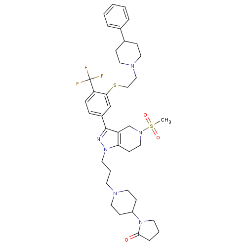 Chemical structure of BindingDB Monomer ID 50314167