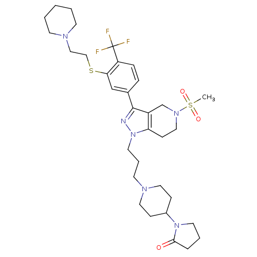 Chemical structure of BindingDB Monomer ID 50314168