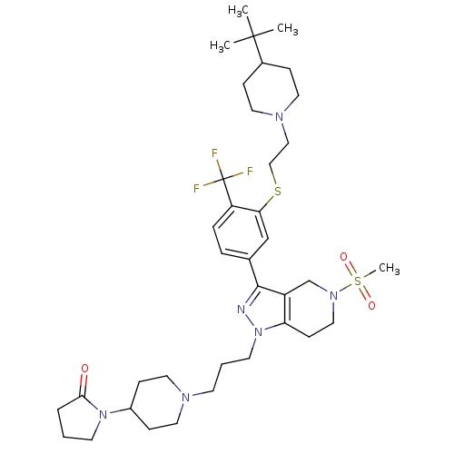 Chemical structure of BindingDB Monomer ID 50314169
