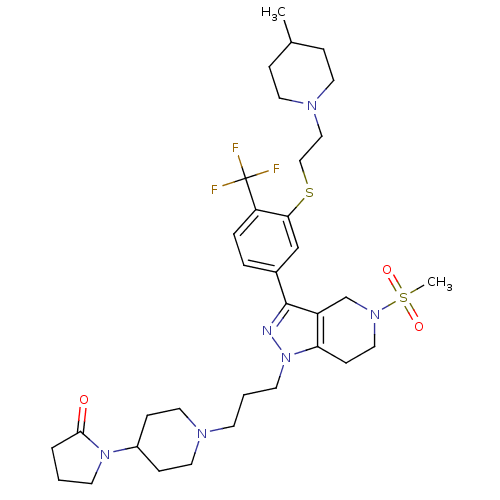 Chemical structure of BindingDB Monomer ID 50314170