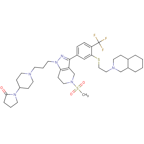 Chemical structure of BindingDB Monomer ID 50314171