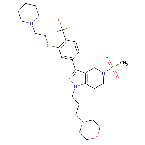 Chemical structure of BindingDB Monomer ID 50314172