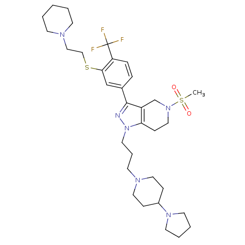 Chemical structure of BindingDB Monomer ID 50314173