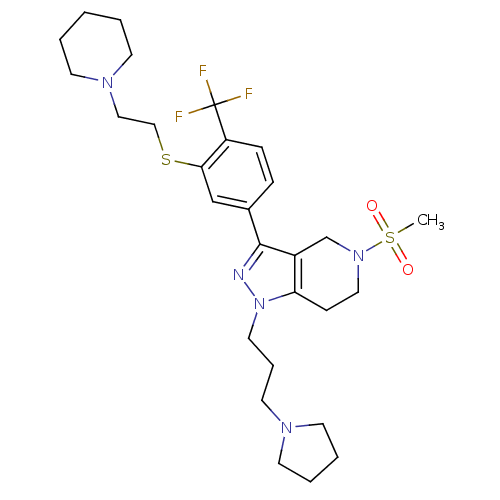 Chemical structure of BindingDB Monomer ID 50314174
