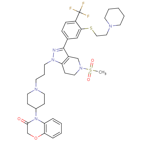 Chemical structure of BindingDB Monomer ID 50314176