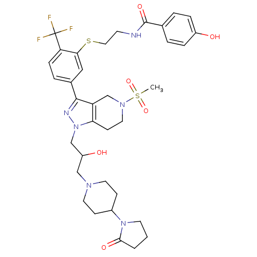 Chemical structure of BindingDB Monomer ID 50314178