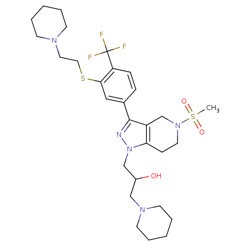 Chemical structure of BindingDB Monomer ID 50314183