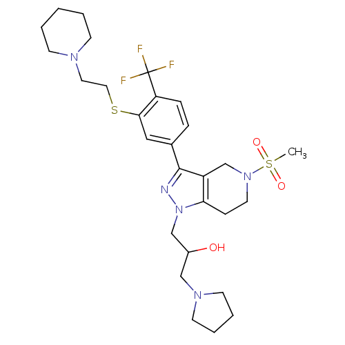 Chemical structure of BindingDB Monomer ID 50314184