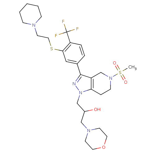 Chemical structure of BindingDB Monomer ID 50314185