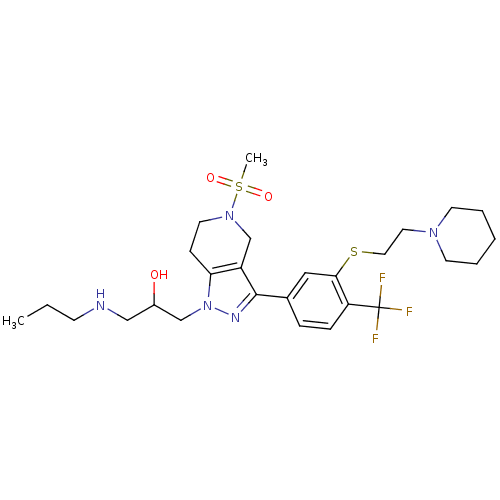 Chemical structure of BindingDB Monomer ID 50314186