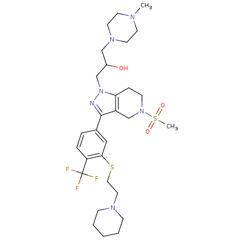 Chemical structure of BindingDB Monomer ID 50314187