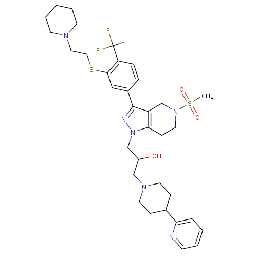 Chemical structure of BindingDB Monomer ID 50314192