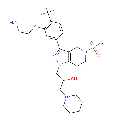 Chemical structure of BindingDB Monomer ID 50314195