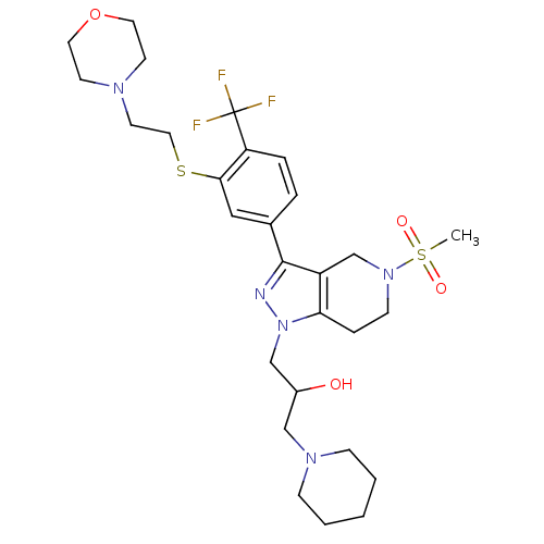 Chemical structure of BindingDB Monomer ID 50314196