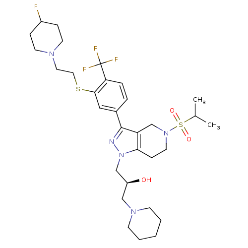 Chemical structure of BindingDB Monomer ID 50314205