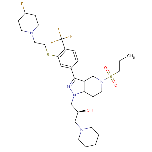 Chemical structure of BindingDB Monomer ID 50314206