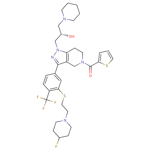 Chemical structure of BindingDB Monomer ID 50314209